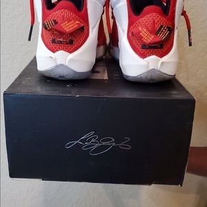 Lebron James XII sneakers